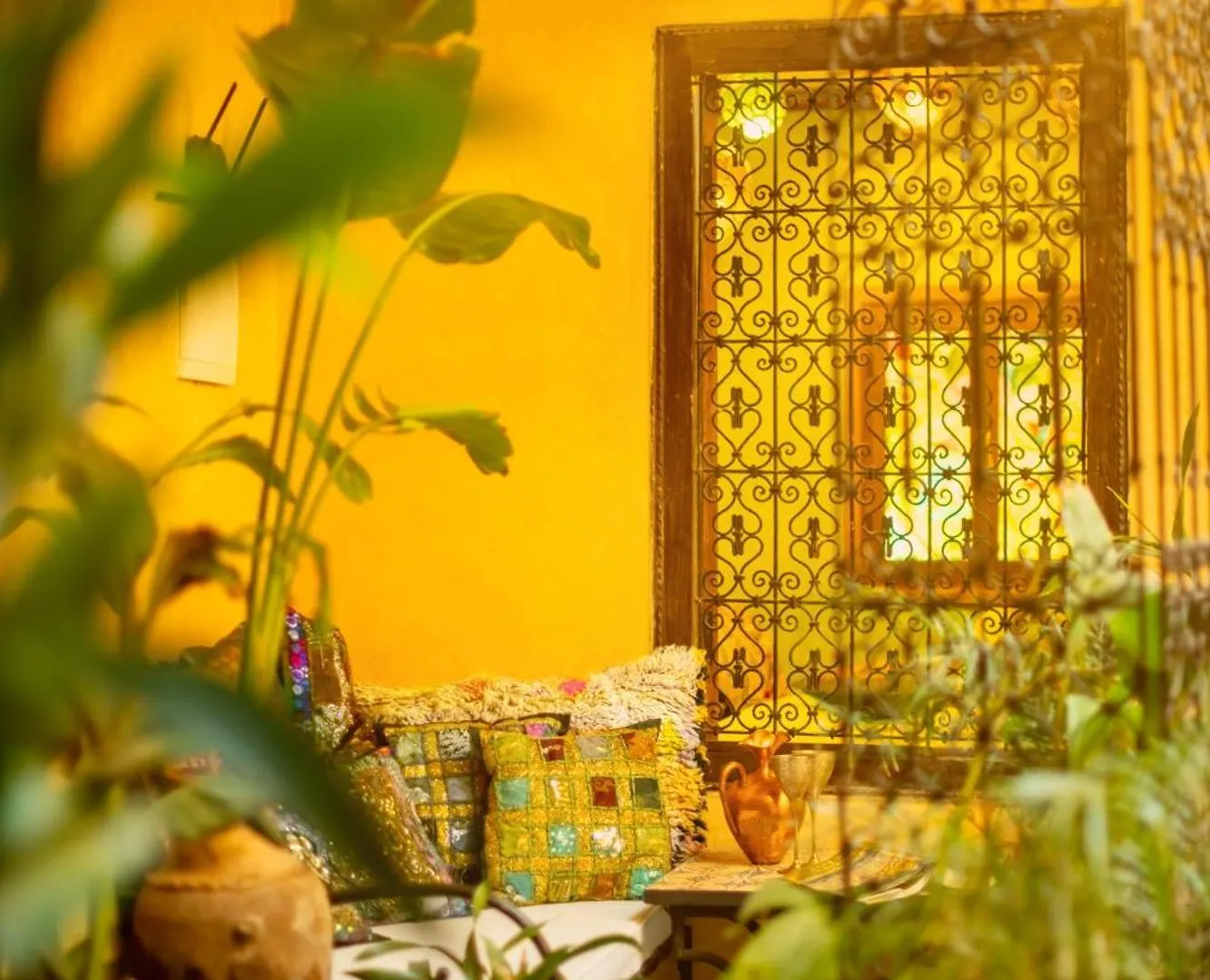 ***  Riad Persephone Marakeş Fas