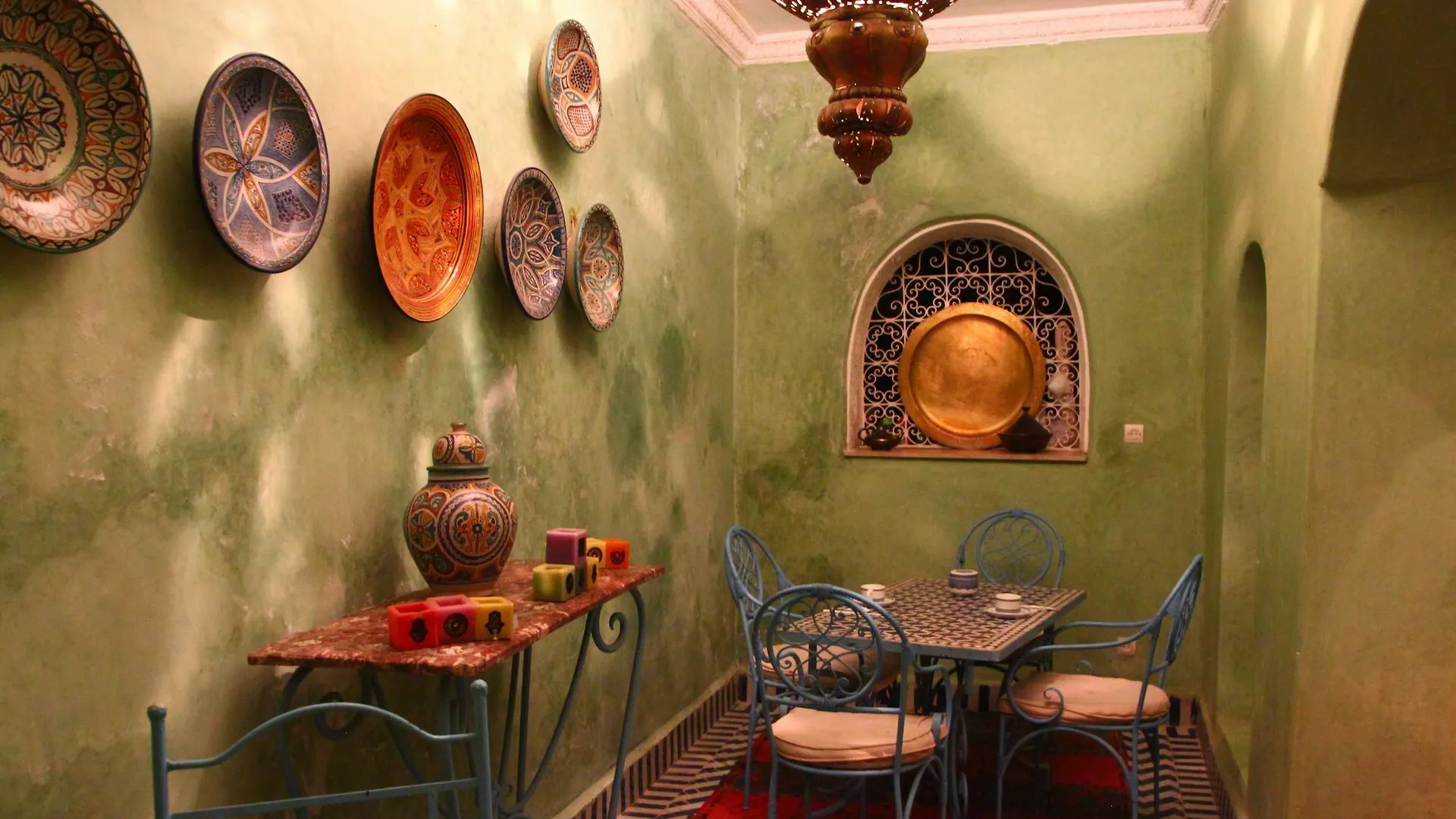 ***  Riad Persephone Marakeş Fas