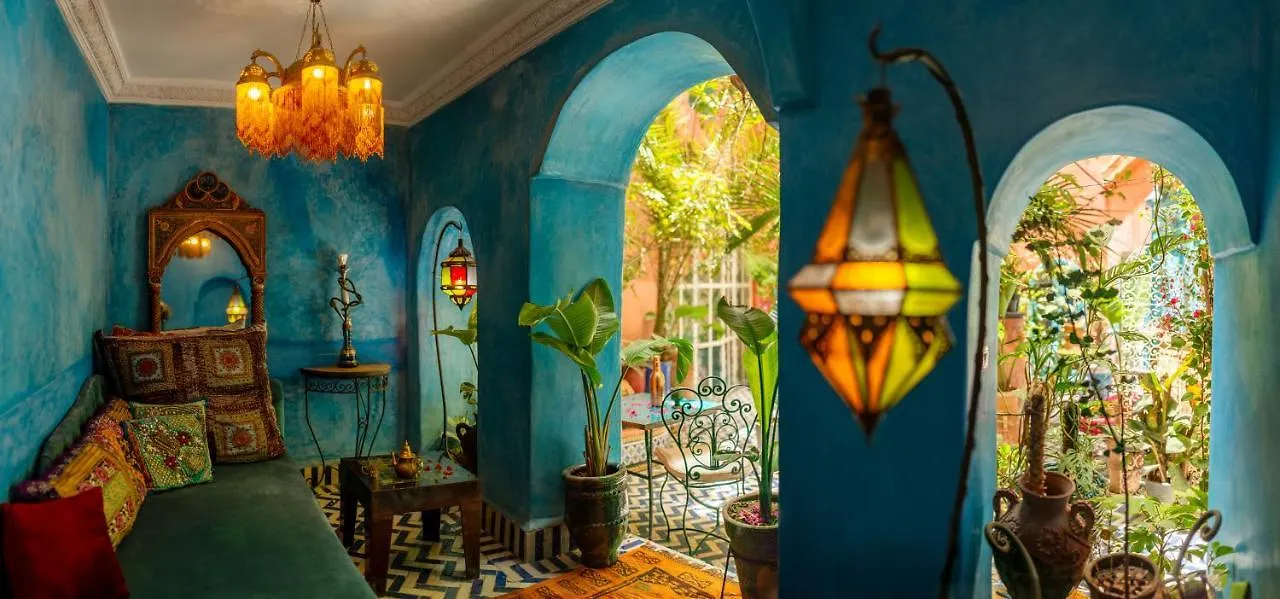 ***  Riad Persephone Marrakesh Marocco