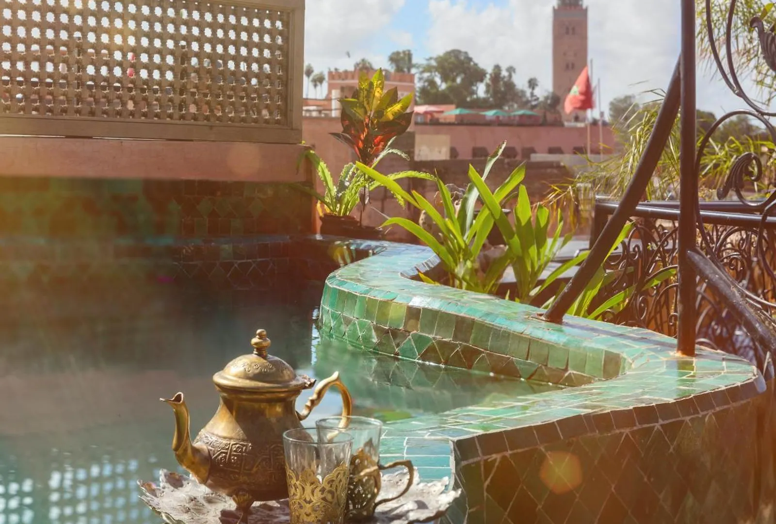 Riad Persephone Marrakesh Marocco