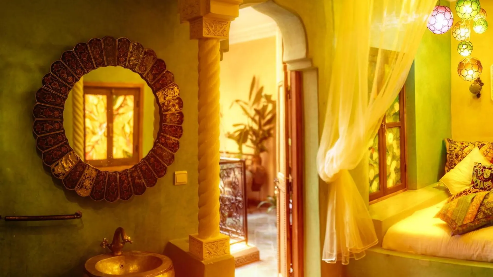 Riad Persephone Marraquexe 3*,  Marrocos
