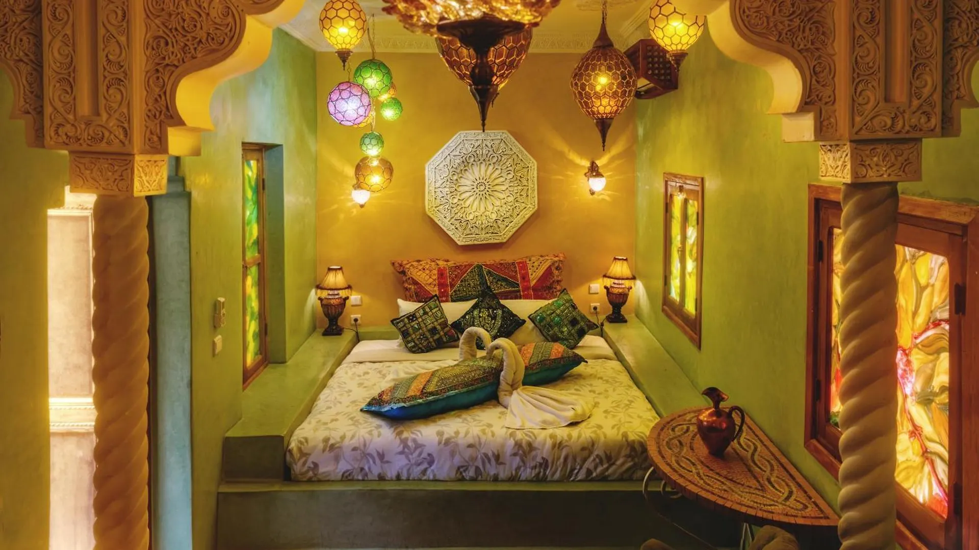 Riad Persephone Marraquexe