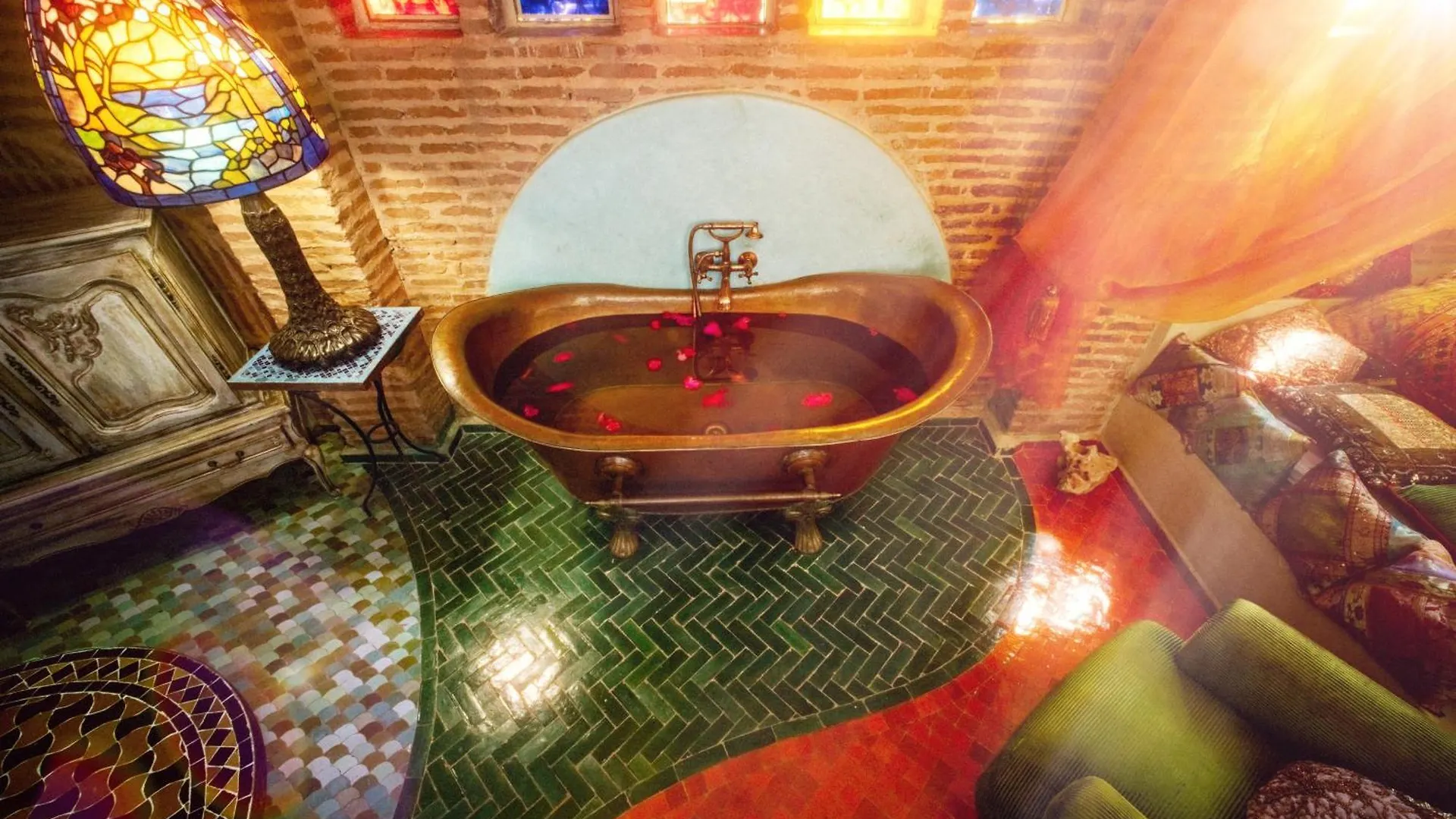 ***  Riad Persephone Marraquexe Marrocos