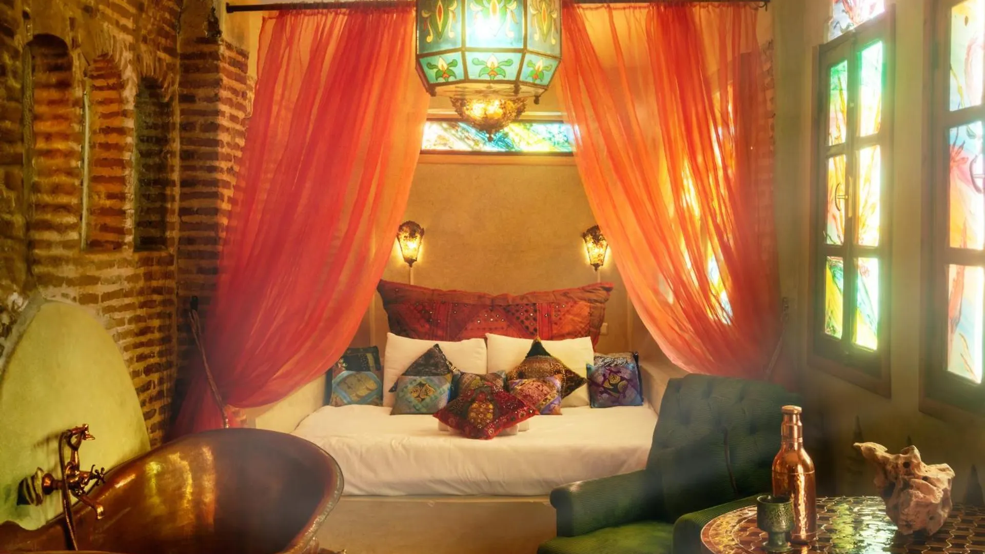 Riad Persephone Marraquexe