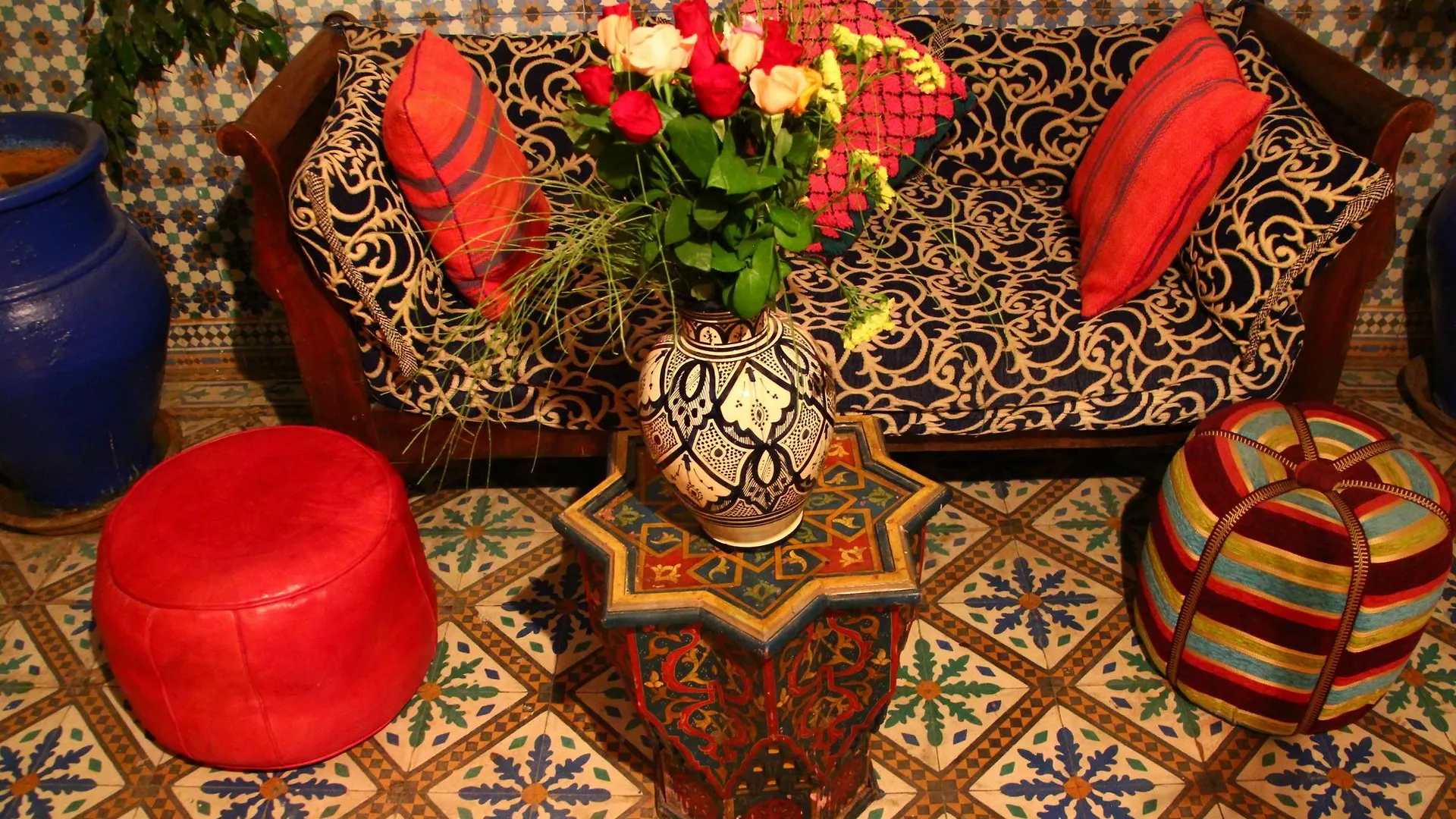 Riad Persephone Marraquexe