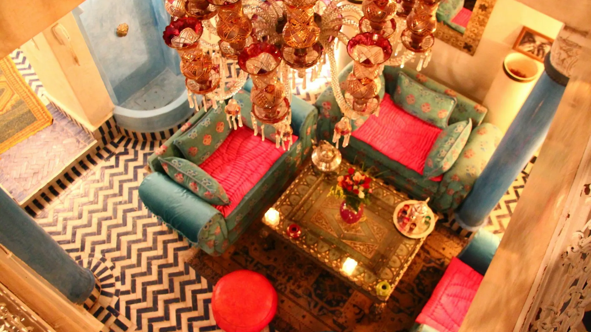 Riad Persephone Marraquexe