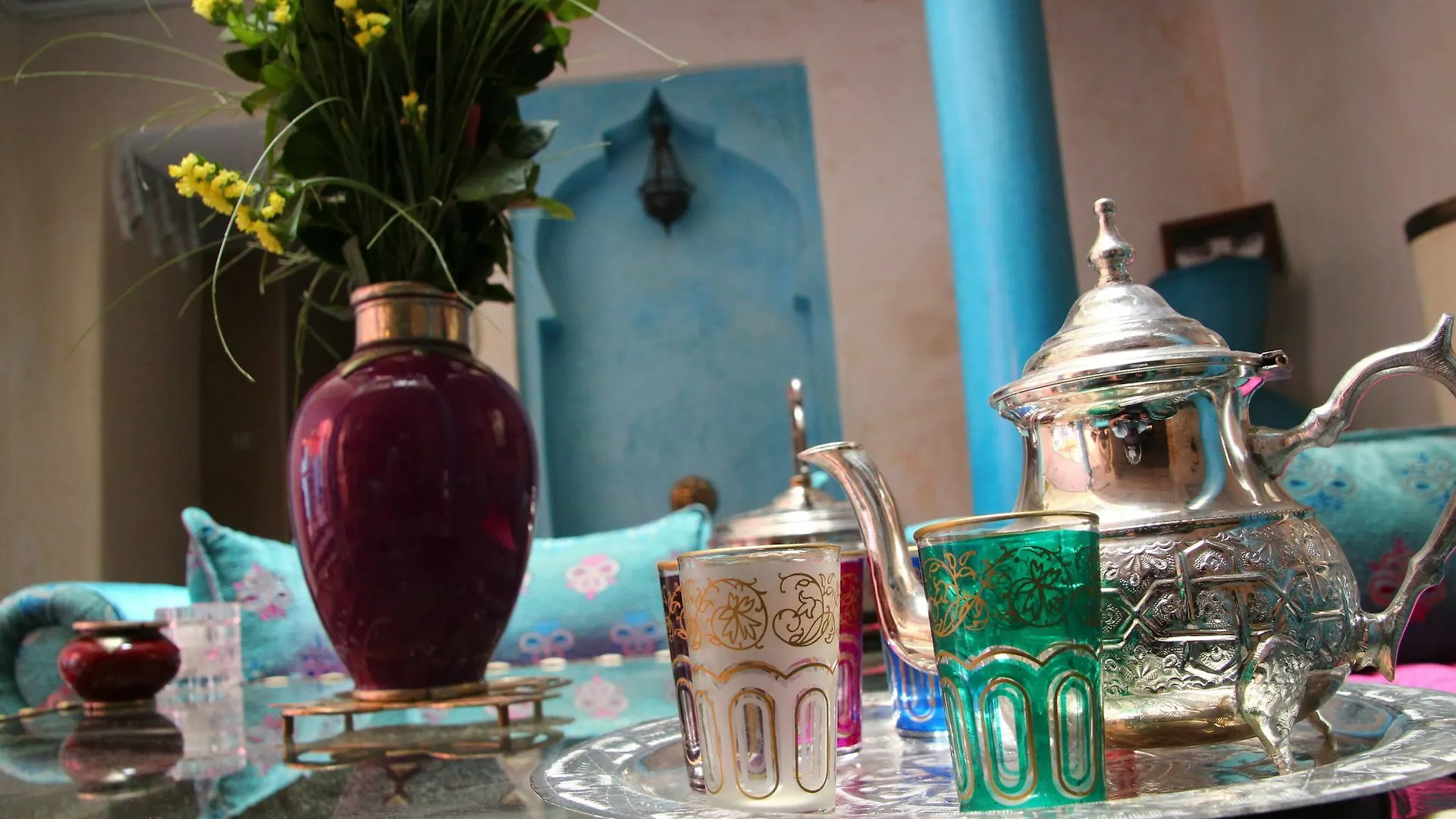 Riad Persephone Marraquexe